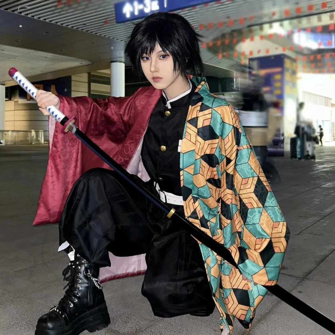 Giyu Tomioka Costume