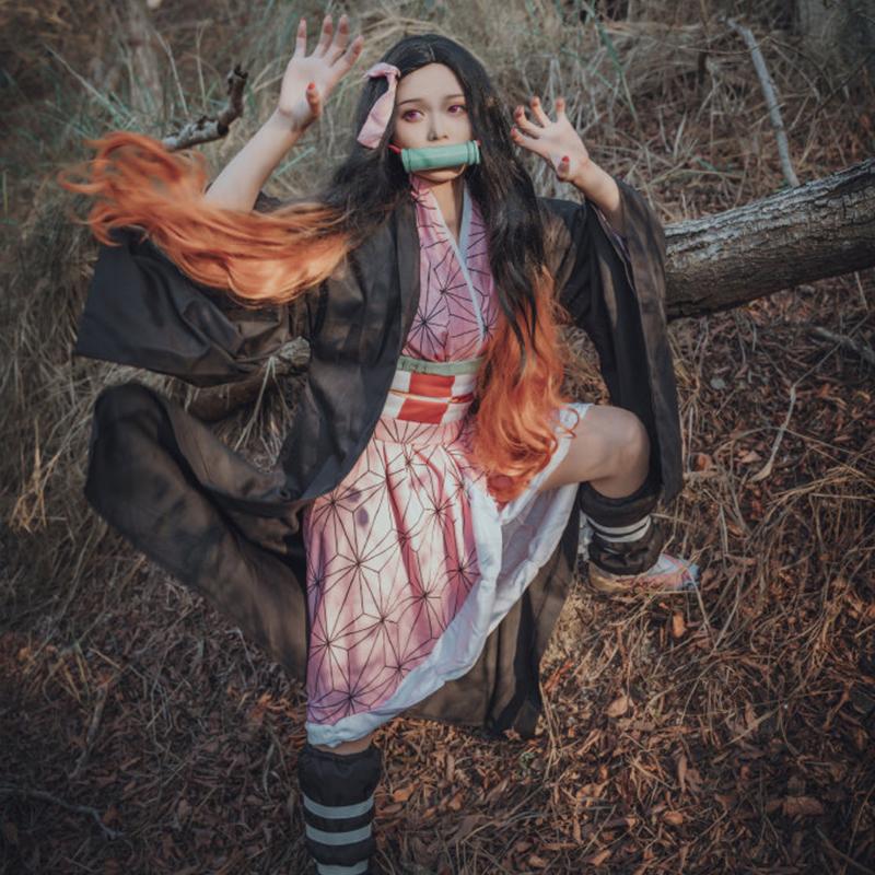 Nezuko Kamado Costume