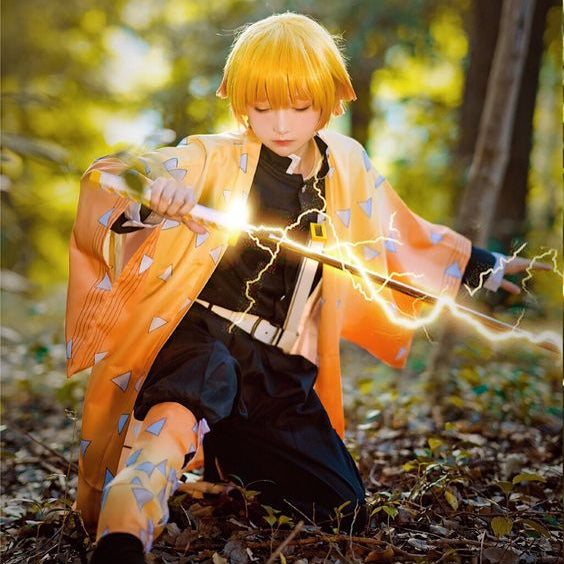 Zenitsu Agatsuma Costume