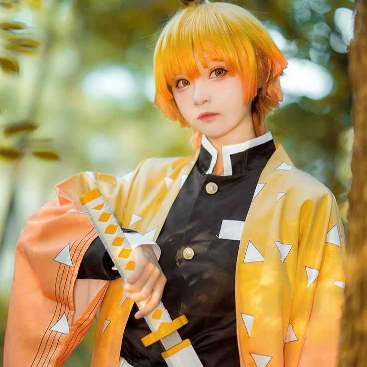 Zenitsu Agatsuma Costume